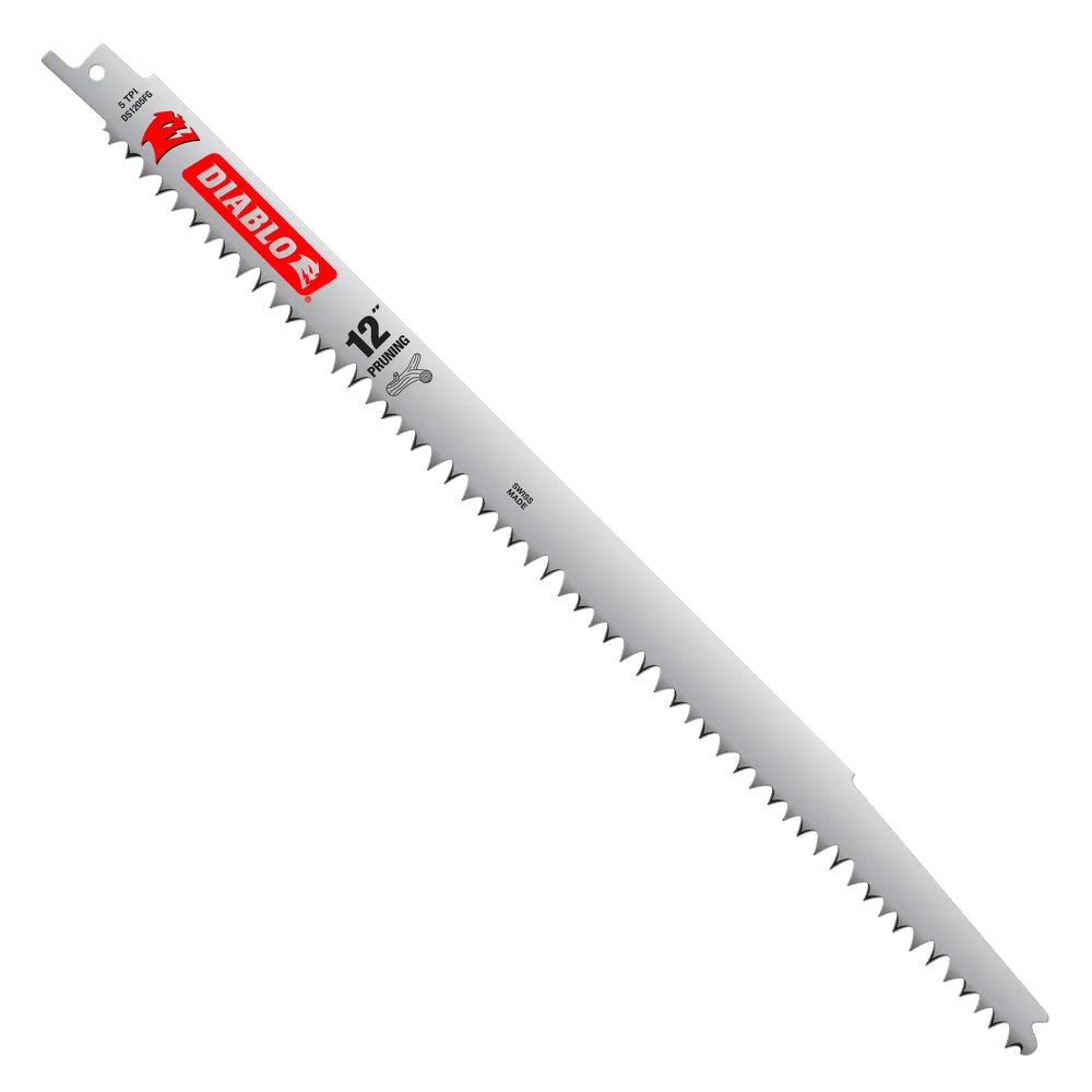 12 in. Fleam Ground Recip Blade for Pruning
