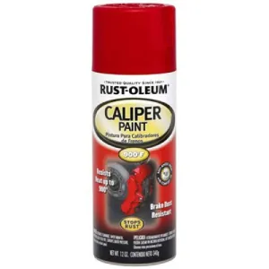 12 OZ Caliper Spray Paint - Gloss Red
