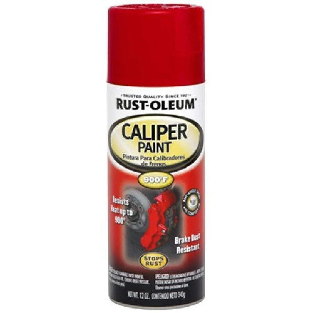 12 OZ Caliper Spray Paint - Gloss Red