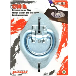 1200 lb. Recessed Anchor Ring