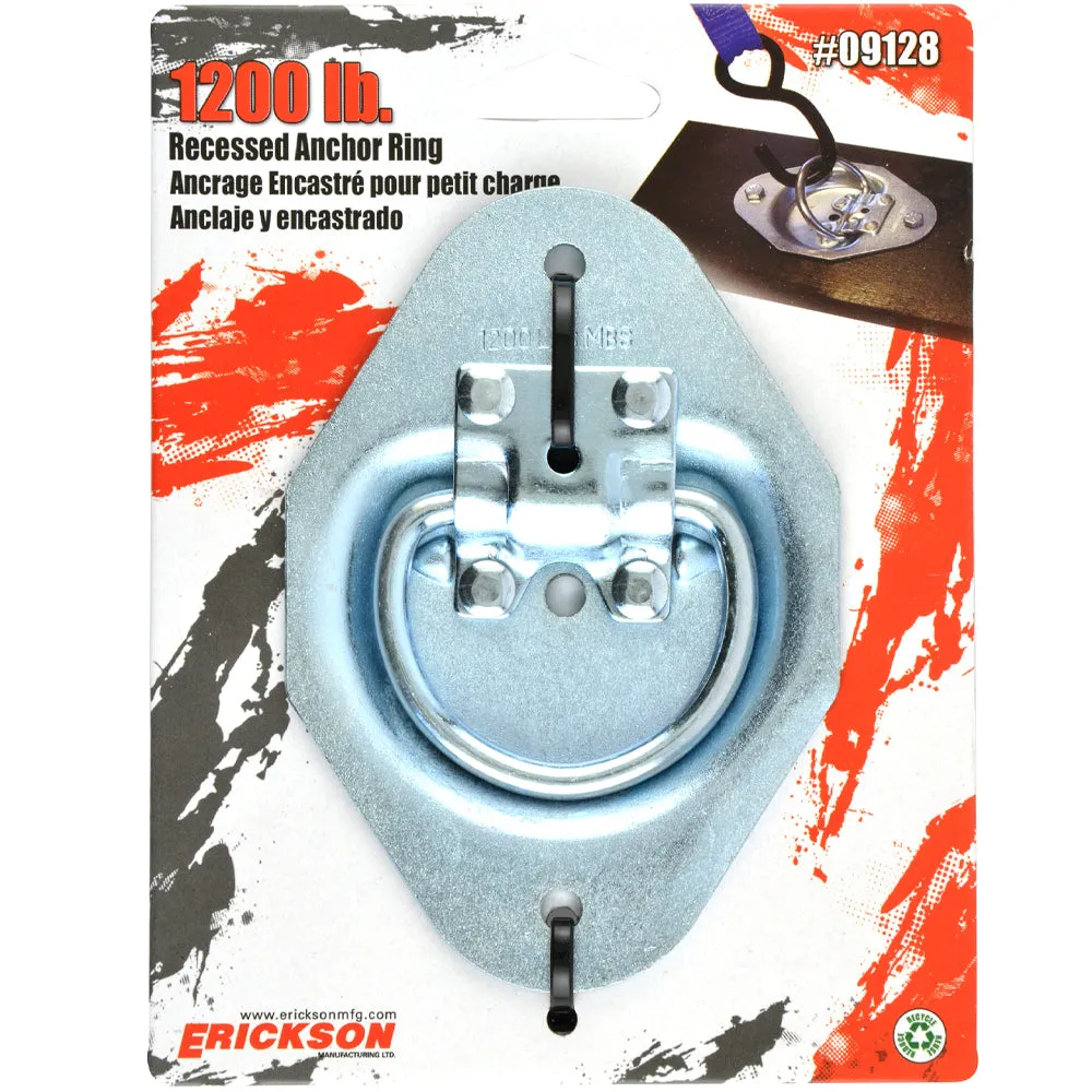 1200 lb. Recessed Anchor Ring