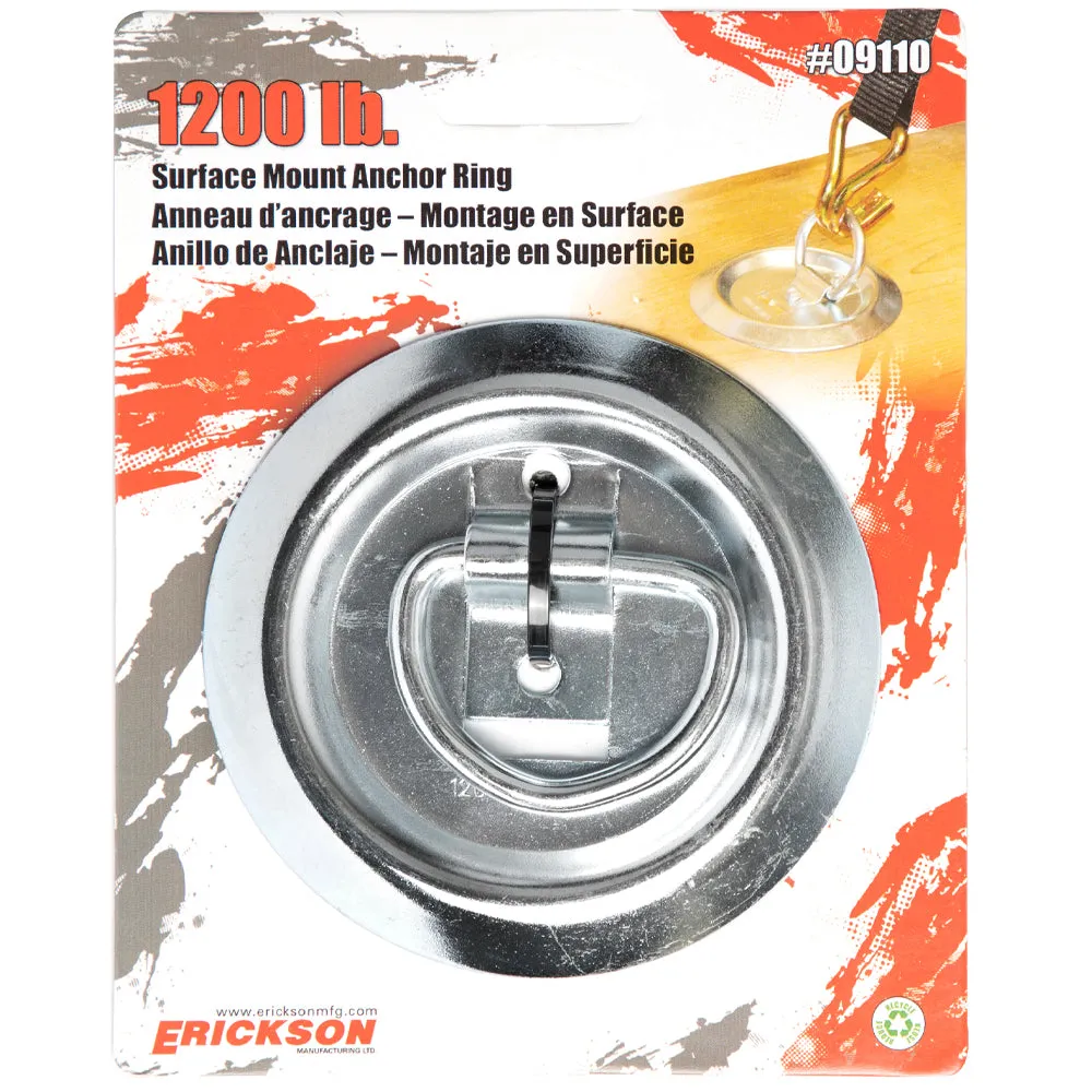 1200 lb. Surface Mount Anchor Ring