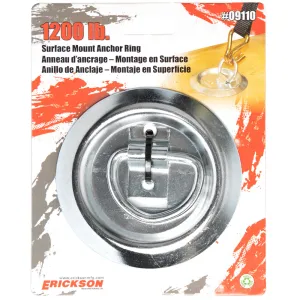 1200 lb. Surface Mount Anchor Ring