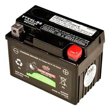 12v 3ah Factory Activated Cycle-tron Plus Agm Powersports Battery