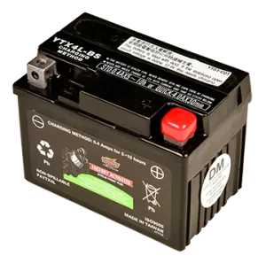 12v 3ah Factory Activated Cycle-tron Plus Agm Powersports Battery