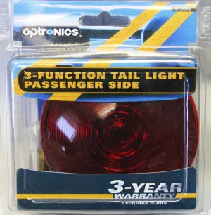 3-Function Tail Light. Passenger Side