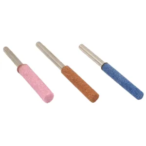 3-Piece Chainsaw Sharpening Stone Kit