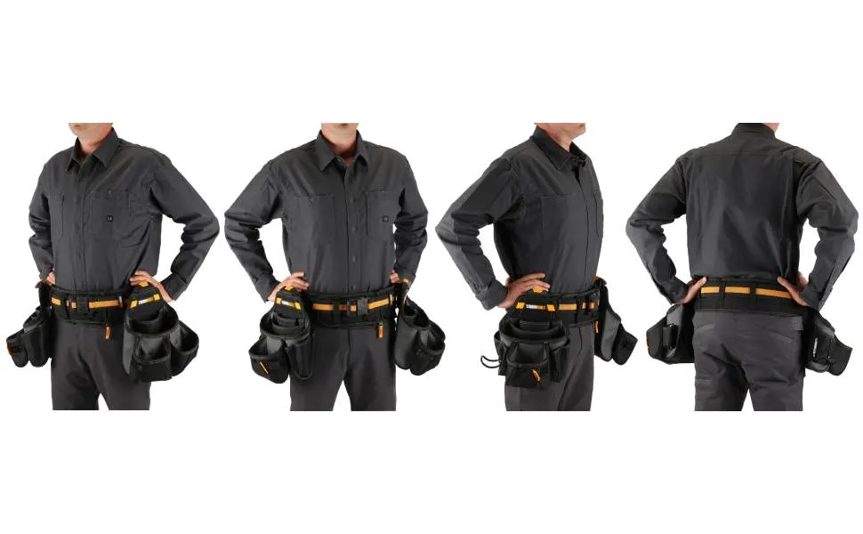 3-Piece Tradesman Tool Belt Set