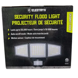 3000 Lumens Security Flood Light - White