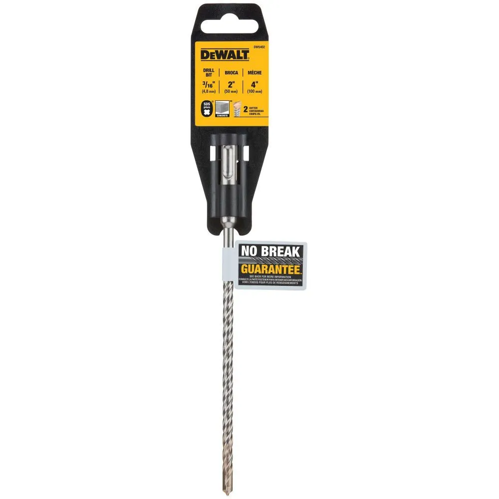 3/16 IN. x 2 IN. x 4 IN. Rock Carbide SDS Plus Hammer Drill Bit