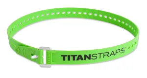 36 In Industrial Strap Green