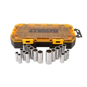 3/8 IN Drive Deep Combination Socket Set - 20 PIECE
