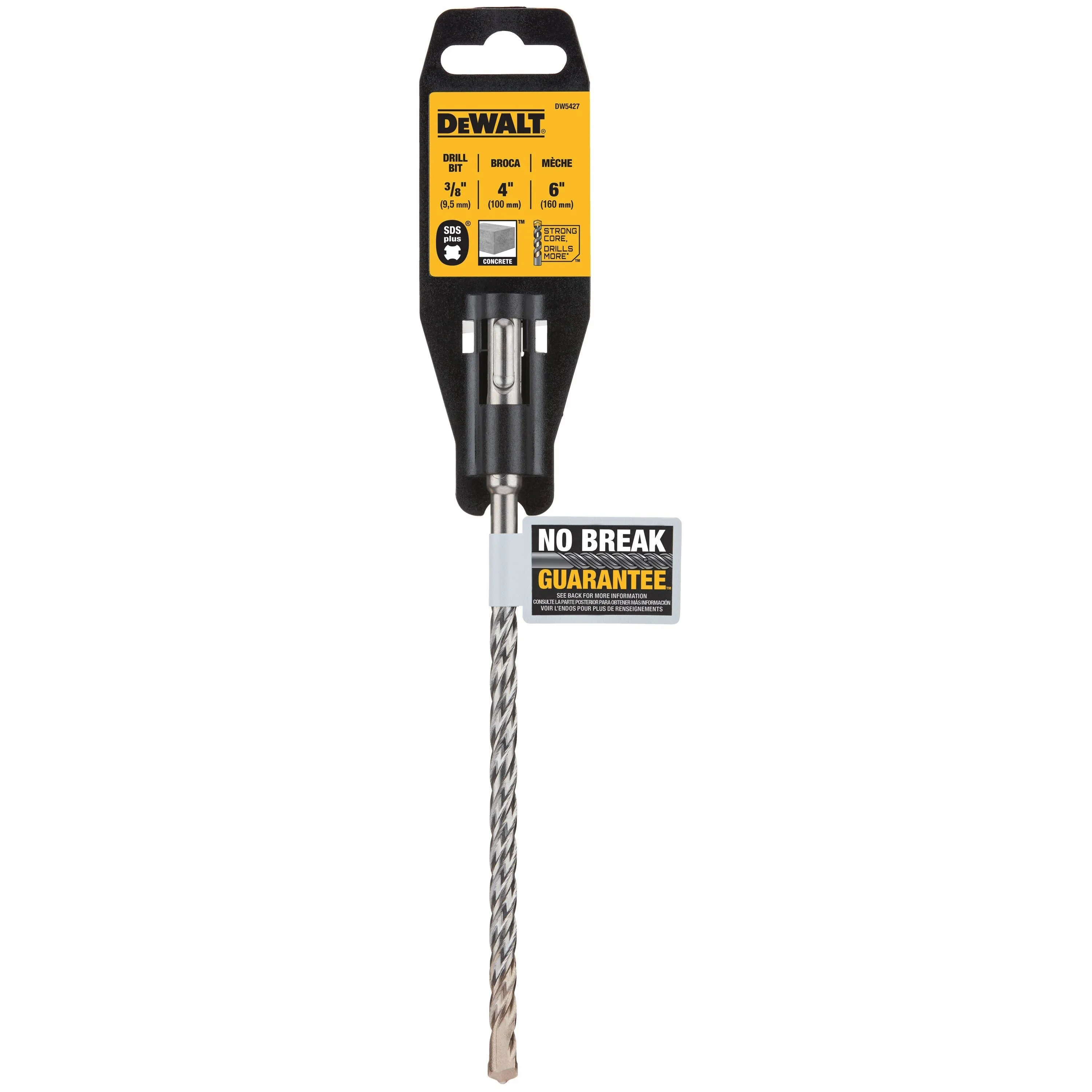 3/8 IN. x 4 IN. x 6 IN. Rock Carbide SDS Plus Hammer Drill Bit