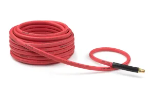3/8 Inch I.D. x 50 Foot Rubber Air Hose (250 PSI)