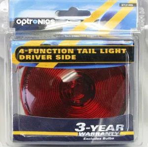 4-Function Tail Light. Driver Side