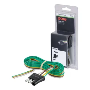 4-Way Flat Connector Plug with 48 Inch Wires