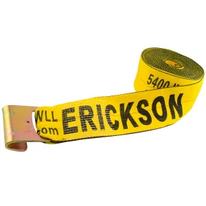 4″ x 40′  16.200 lb Winch Strap