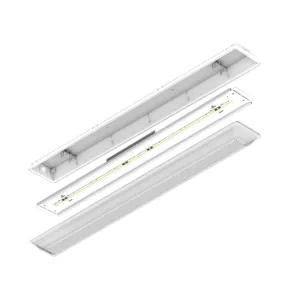 4FT LED Vapor Tight Retrofit Kit, 2670 Lumens, 18W, 3000K, 3500K, 4000K, or 5000K, 120-277V