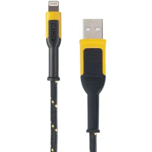4ft Reinforced Braided Cable for Lightning