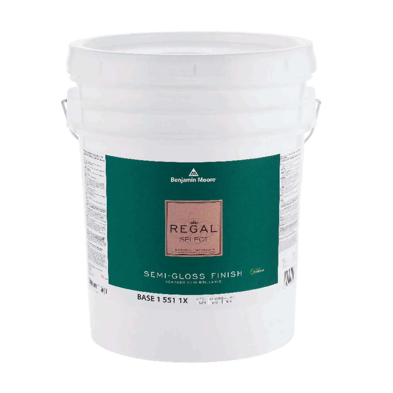5 GAL REGAL SELECT Acrylic Interior Paint & Primer - Semi-Gloss Finish