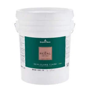 5 GAL REGAL SELECT Acrylic Interior Paint & Primer - Semi-Gloss Finish
