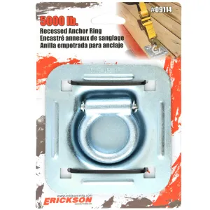 5000 lb Recessed Anchor Ring