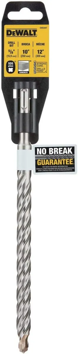 5/8 IN. x 10 IN. x 12 IN. Rock Carbide SDS Plus Hammer Drill Bit