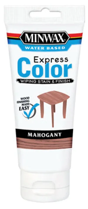 6 OZ. Color Express Wiping Stain & Finish - MAHOGANY