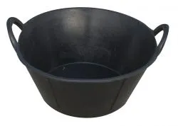 6.5 Gallon Rubber Tub With Handles