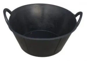 6.5 Gallon Rubber Tub With Handles