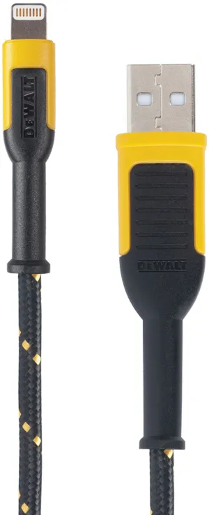 6ft Reinforced Braided Cable for Lightning