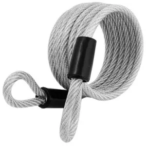 6ft x 1/4in Looped End Cable for Lock (not included)