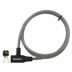6ft x 3/8in Keyed Cable Lock