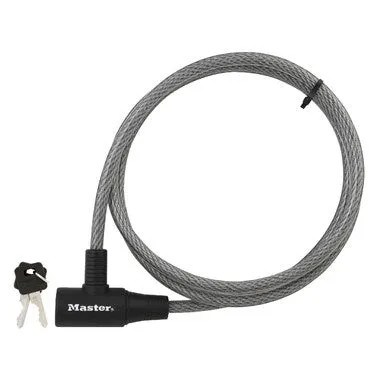 6ft x 3/8in Keyed Cable Lock