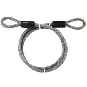 6ft x 3/8in Looped End Cable for Lock (not included)