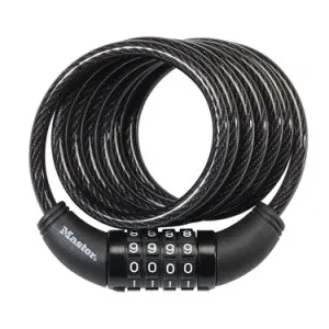 6ft x 5/16in Cable with Integrated Combination Lock