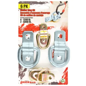 6PK Anchor Ring Kit