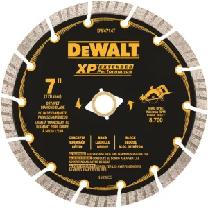 7 IN. XP Turbo Segmented Diamond Blade