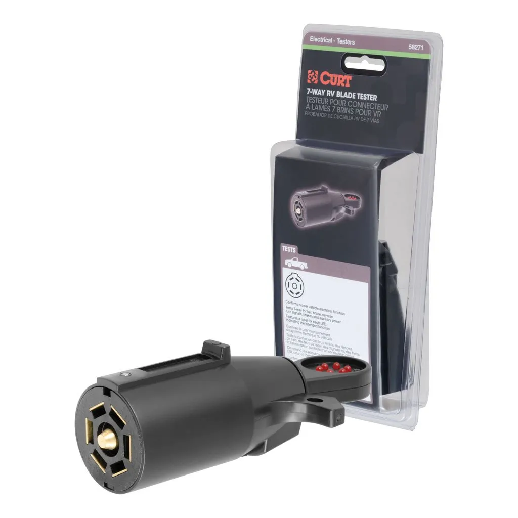7-Way RV Blade Connector Tester