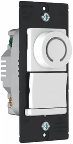 700W 3-Way Rotary Dimmer. White