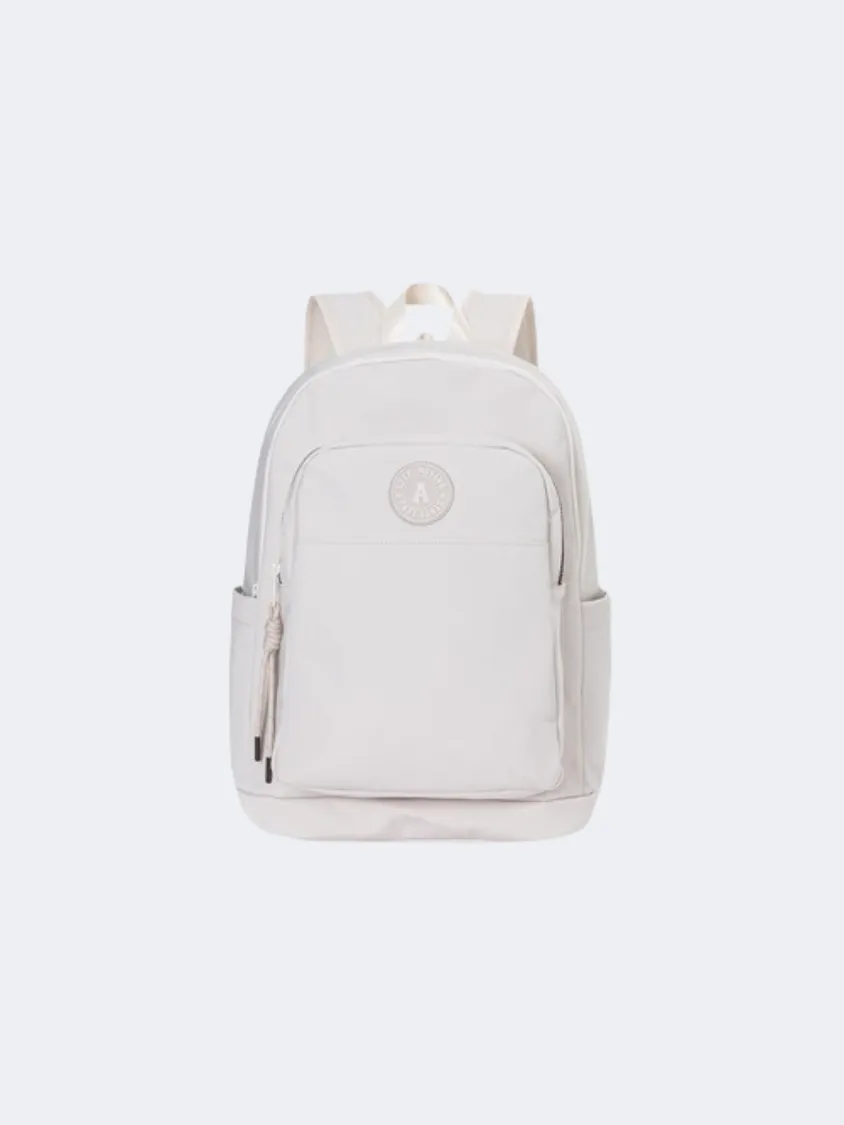 Anta Backpack L.Grey Unisex Training Light Grey