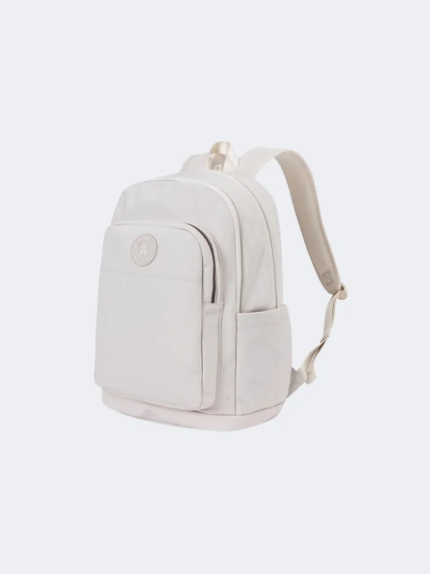 Anta Backpack L.Grey Unisex Training Light Grey