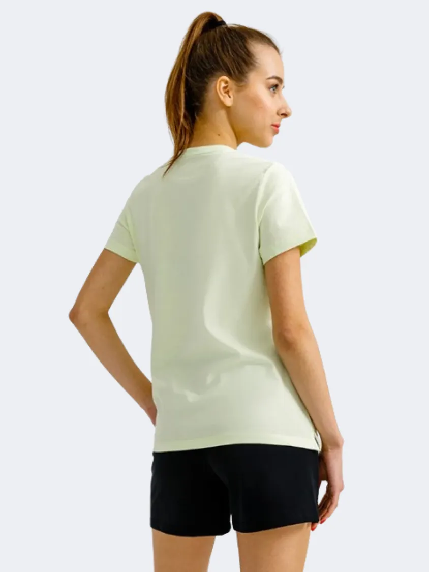 Anta Classic Women Training T-Shirt Light Green