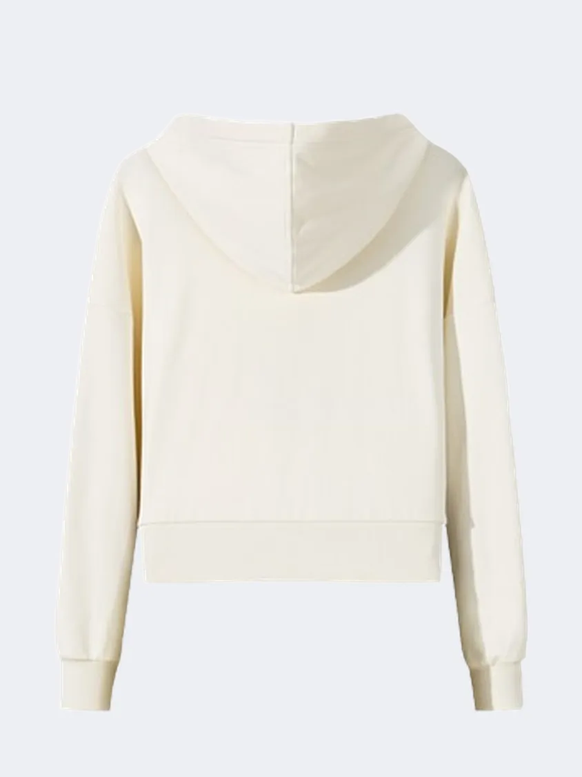 Anta Dance Women Lifestyle Hoody Off White