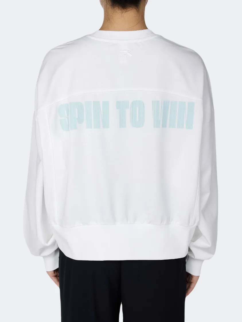 Anta Dance Women Lifestyle Sweatshirt White