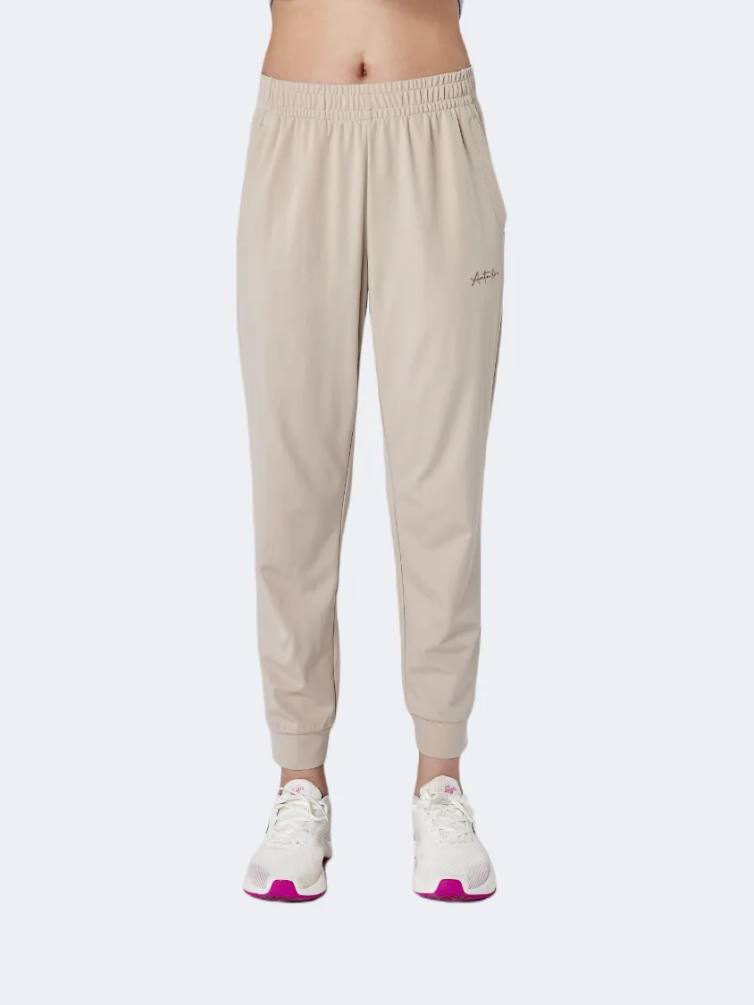 Anta Fat Burning Women Training Pant Light Khaki
