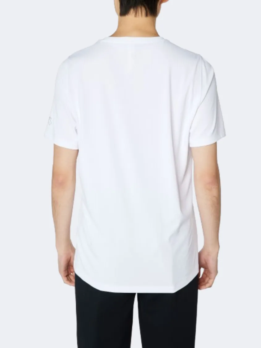 Anta Flow Light Men Running T-Shirt White