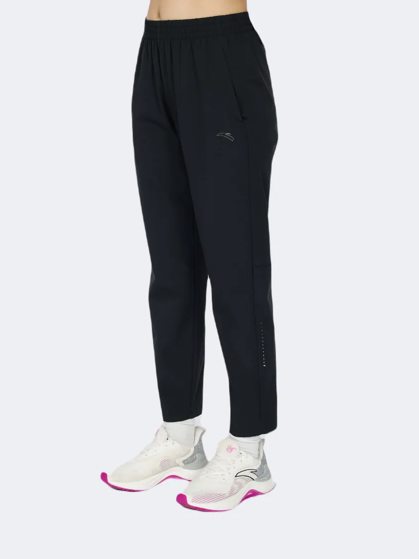 Anta Flow Light Women Running Pant Black