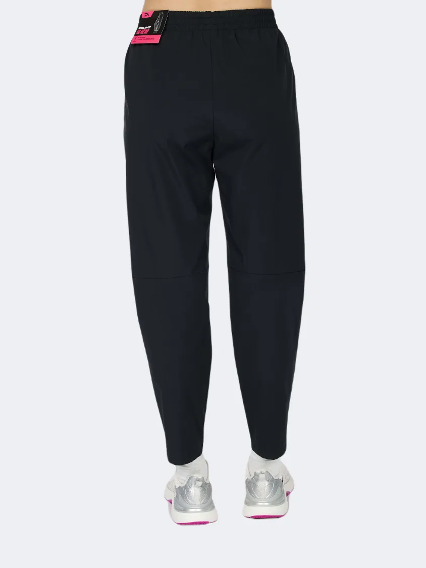 Anta Flow Light Women Running Pant Black