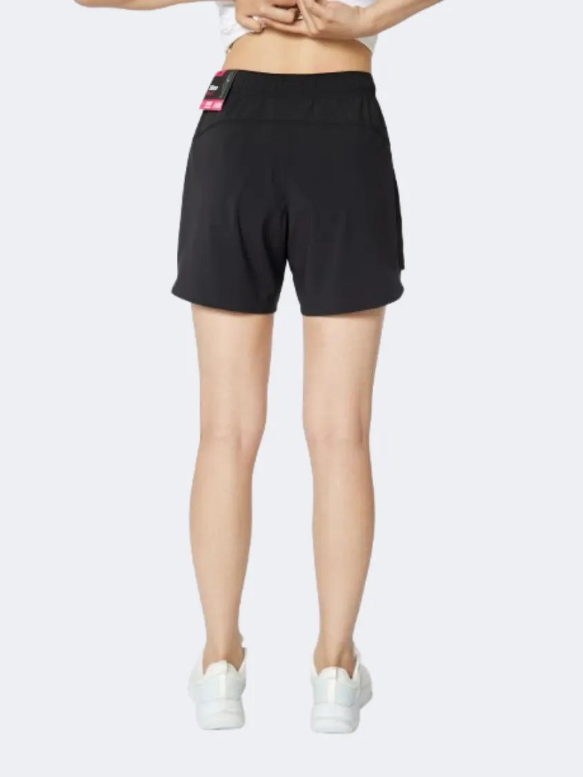 Anta Flow Light Women Running Short Black